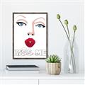 Picture of Kiss Me _GroupedProduct_Rectangle_Portrait_Canvas_Framed_