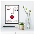 Picture of Kiss Me _GroupedProduct_Rectangle_Portrait_Canvas_Framed_