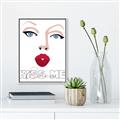 Picture of Kiss Me _GroupedProduct_Rectangle_Portrait_Canvas_Framed_
