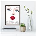 Picture of Kiss Me _GroupedProduct_Rectangle_Portrait_Canvas_Framed_