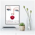 Picture of Kiss Me _GroupedProduct_Rectangle_Portrait_Canvas_Framed_