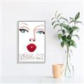 Picture of Kiss Me _GroupedProduct_Rectangle_Portrait_Canvas_Framed_