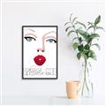 Picture of Kiss Me _GroupedProduct_Rectangle_Portrait_Canvas_Framed_