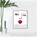 Picture of Kiss Me _GroupedProduct_Rectangle_Portrait_Canvas_Framed_