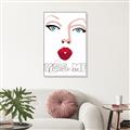 Picture of Kiss Me _GroupedProduct_Rectangle_Portrait_Canvas_Framed_