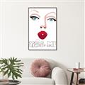 Picture of Kiss Me _GroupedProduct_Rectangle_Portrait_Canvas_Framed_