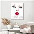 Picture of Kiss Me _GroupedProduct_Rectangle_Portrait_Canvas_Framed_