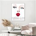 Picture of Kiss Me _GroupedProduct_Rectangle_Portrait_Canvas_Framed_