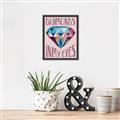 Picture of Diamond Eyes _GroupedProduct_Rectangle_Portrait_Canvas_Framed_