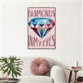 Picture of Diamond Eyes _GroupedProduct_Rectangle_Portrait_Canvas_Framed_