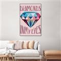 Picture of Diamond Eyes _GroupedProduct_Rectangle_Portrait_Canvas_Framed_