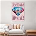 Picture of Diamond Eyes _GroupedProduct_Rectangle_Portrait_Canvas_Framed_