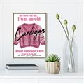 Picture of Vasilisa's Pink Cardigan _GroupedProduct_Rectangle_Portrait_Canvas_Framed_