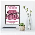 Picture of Vasilisa's Pink Cardigan _GroupedProduct_Rectangle_Portrait_Canvas_Framed_
