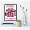 Picture of Vasilisa's Pink Cardigan _GroupedProduct_Rectangle_Portrait_Canvas_Framed_
