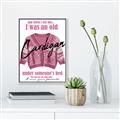 Picture of Vasilisa's Pink Cardigan _GroupedProduct_Rectangle_Portrait_Canvas_Framed_
