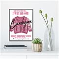 Picture of Vasilisa's Pink Cardigan _GroupedProduct_Rectangle_Portrait_Canvas_Framed_