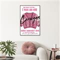 Picture of Vasilisa's Pink Cardigan _GroupedProduct_Rectangle_Portrait_Canvas_Framed_