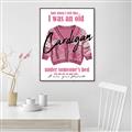 Picture of Vasilisa's Pink Cardigan _GroupedProduct_Rectangle_Portrait_Canvas_Framed_