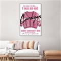 Picture of Vasilisa's Pink Cardigan _GroupedProduct_Rectangle_Portrait_Canvas_Framed_