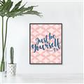 Picture of Be Yourself _GroupedProduct_Rectangle_Portrait_Canvas_Framed_