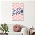 Picture of Be Yourself _GroupedProduct_Rectangle_Portrait_Canvas_Framed_