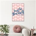Picture of Be Yourself _GroupedProduct_Rectangle_Portrait_Canvas_Framed_