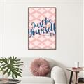 Picture of Be Yourself _GroupedProduct_Rectangle_Portrait_Canvas_Framed_