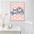 Picture of Be Yourself _GroupedProduct_Rectangle_Portrait_Canvas_Framed_