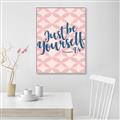 Picture of Be Yourself _GroupedProduct_Rectangle_Portrait_Canvas_Framed_