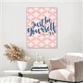 Picture of Be Yourself _GroupedProduct_Rectangle_Portrait_Canvas_Framed_