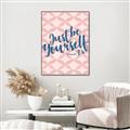 Picture of Be Yourself _GroupedProduct_Rectangle_Portrait_Canvas_Framed_