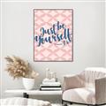 Picture of Be Yourself _GroupedProduct_Rectangle_Portrait_Canvas_Framed_