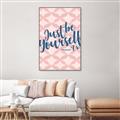 Picture of Be Yourself _GroupedProduct_Rectangle_Portrait_Canvas_Framed_