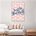 Picture of Be Yourself _GroupedProduct_Rectangle_Portrait_Canvas_Framed_