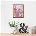 Picture of Love Graffiti II _GroupedProduct_Rectangle_Portrait_Canvas_Framed_