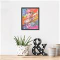 Picture of Love Graffiti III _GroupedProduct_Rectangle_Portrait_Canvas_Framed_