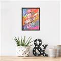 Picture of Love Graffiti III _GroupedProduct_Rectangle_Portrait_Canvas_Framed_