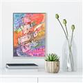 Picture of Love Graffiti III _GroupedProduct_Rectangle_Portrait_Canvas_Framed_