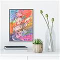 Picture of Love Graffiti III _GroupedProduct_Rectangle_Portrait_Canvas_Framed_