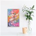 Picture of Love Graffiti III _GroupedProduct_Rectangle_Portrait_Canvas_Framed_