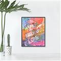 Picture of Love Graffiti III _GroupedProduct_Rectangle_Portrait_Canvas_Framed_