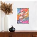 Picture of Love Graffiti III _GroupedProduct_Rectangle_Portrait_Canvas_Framed_