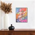 Picture of Love Graffiti III _GroupedProduct_Rectangle_Portrait_Canvas_Framed_