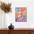 Picture of Love Graffiti III _GroupedProduct_Rectangle_Portrait_Canvas_Framed_