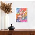 Picture of Love Graffiti III _GroupedProduct_Rectangle_Portrait_Canvas_Framed_