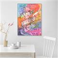 Picture of Love Graffiti III _GroupedProduct_Rectangle_Portrait_Canvas_Framed_