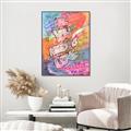 Picture of Love Graffiti III _GroupedProduct_Rectangle_Portrait_Canvas_Framed_