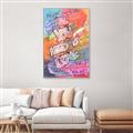 Picture of Love Graffiti III _GroupedProduct_Rectangle_Portrait_Canvas_Framed_