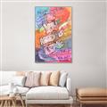 Picture of Love Graffiti III _GroupedProduct_Rectangle_Portrait_Canvas_Framed_